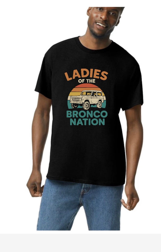 New unisex ladies of the b nation black