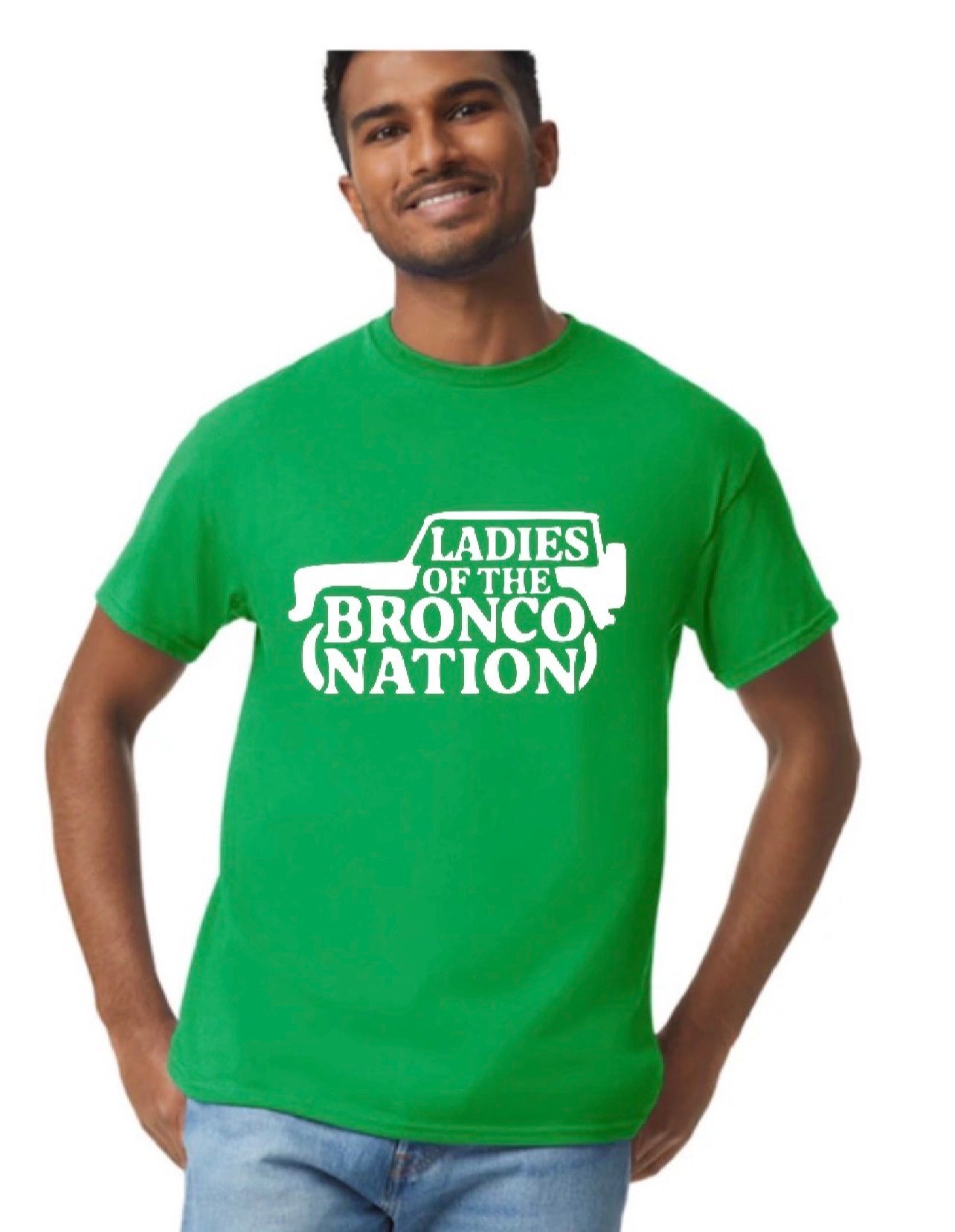 New unisex ladies of the b nation green