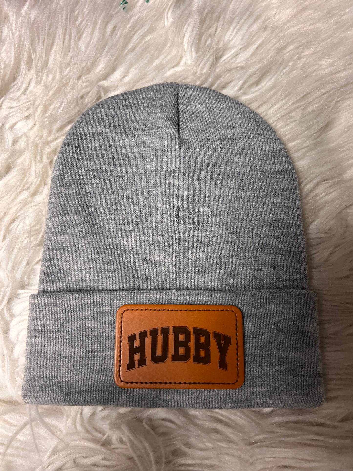 New beanie hubby