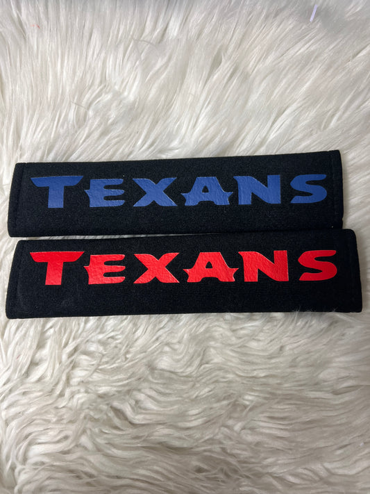 New seatbelt covers