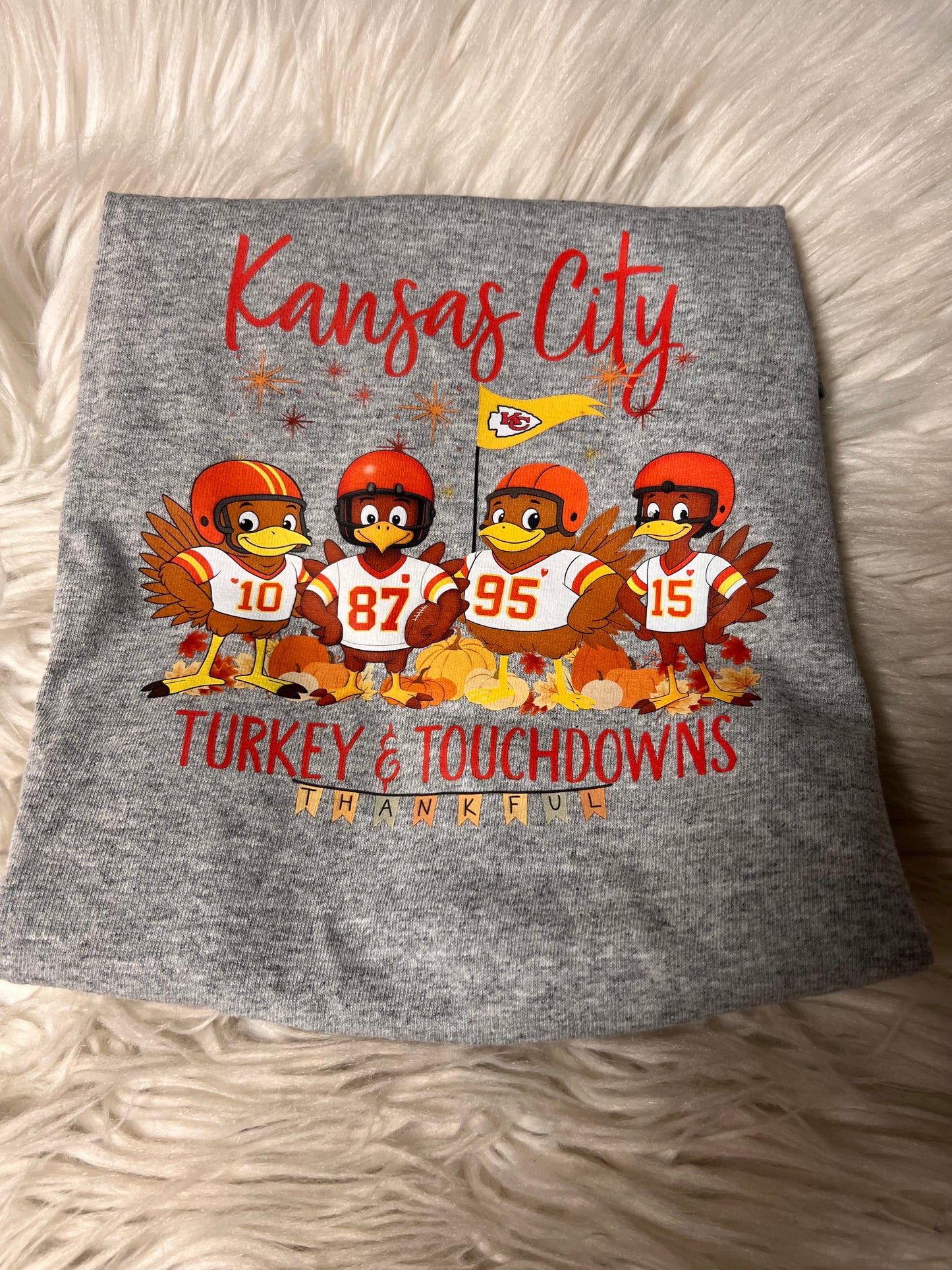 New unisex thanksgiving football