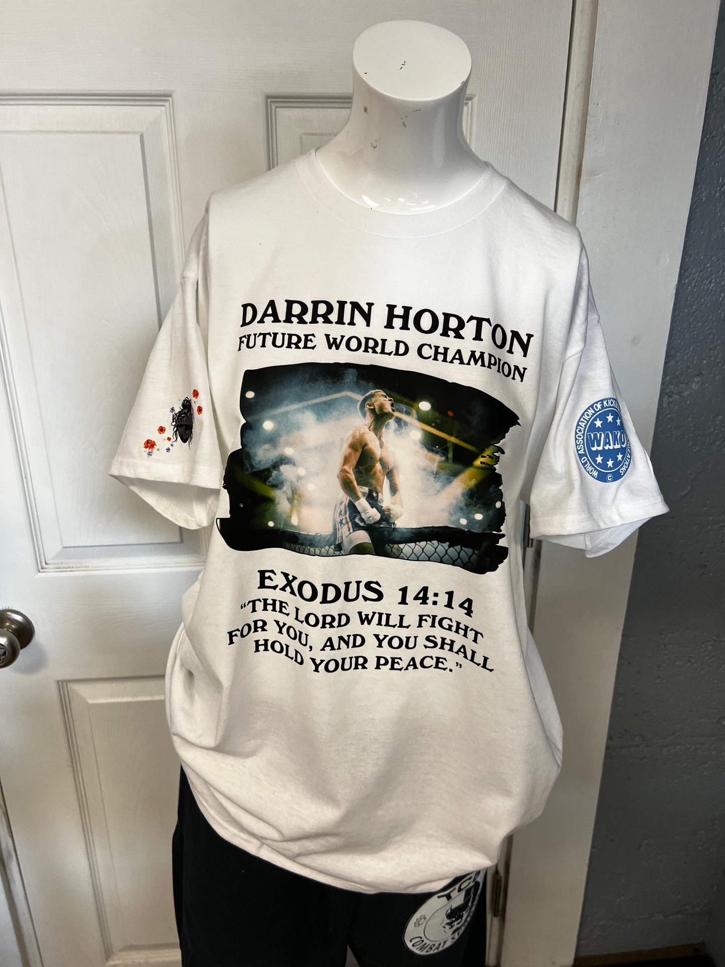 Darrin Horton unisex Gilden youth short sleeve T-shirt