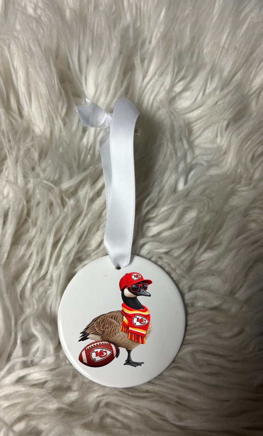 New Christmas ceramic ornament