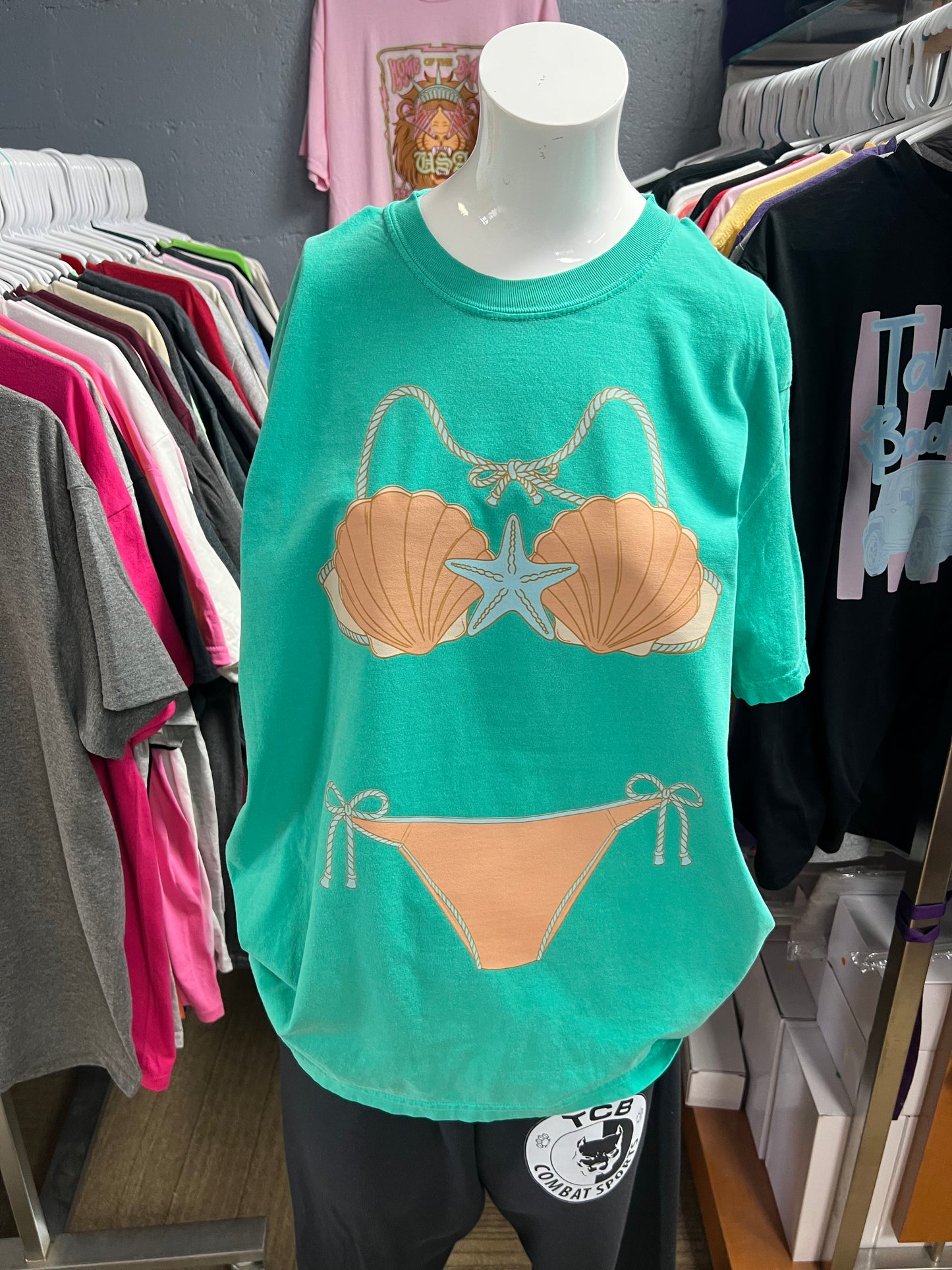 New unisex T-shirt comfort color Brand bikini