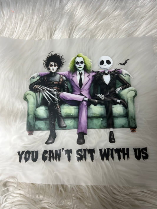 New DTF scary Halloween