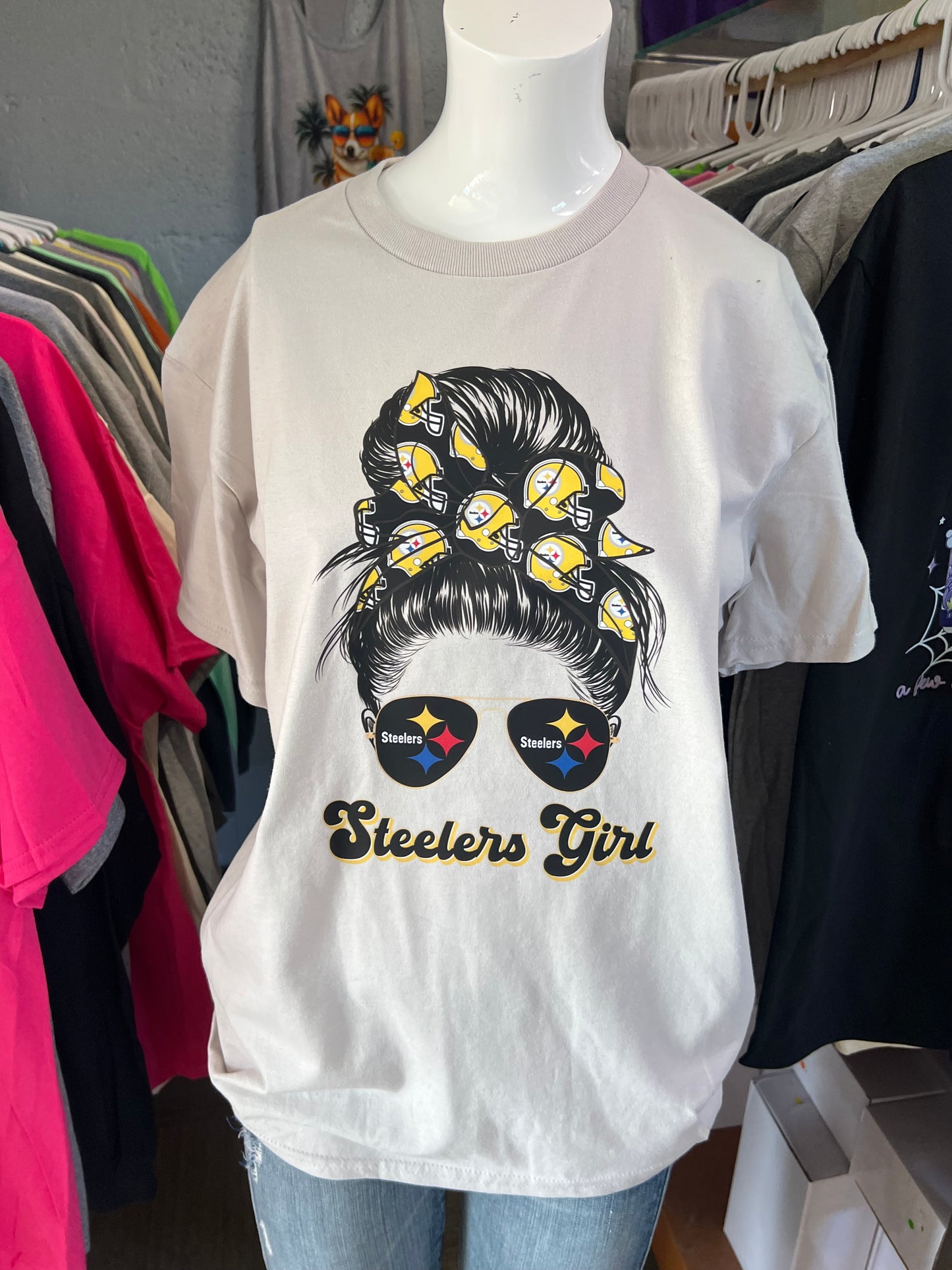 New  unisex T-shirt football