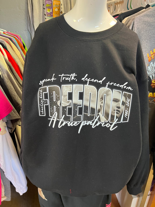 New unisex freedom Charlie black