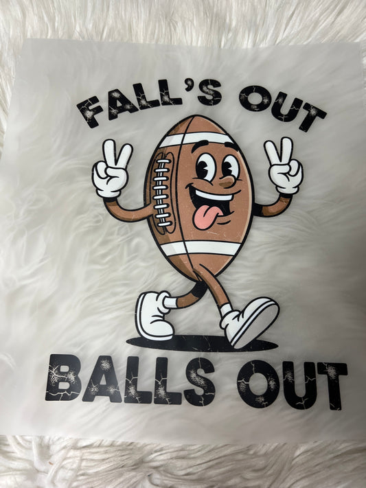 New DTF football