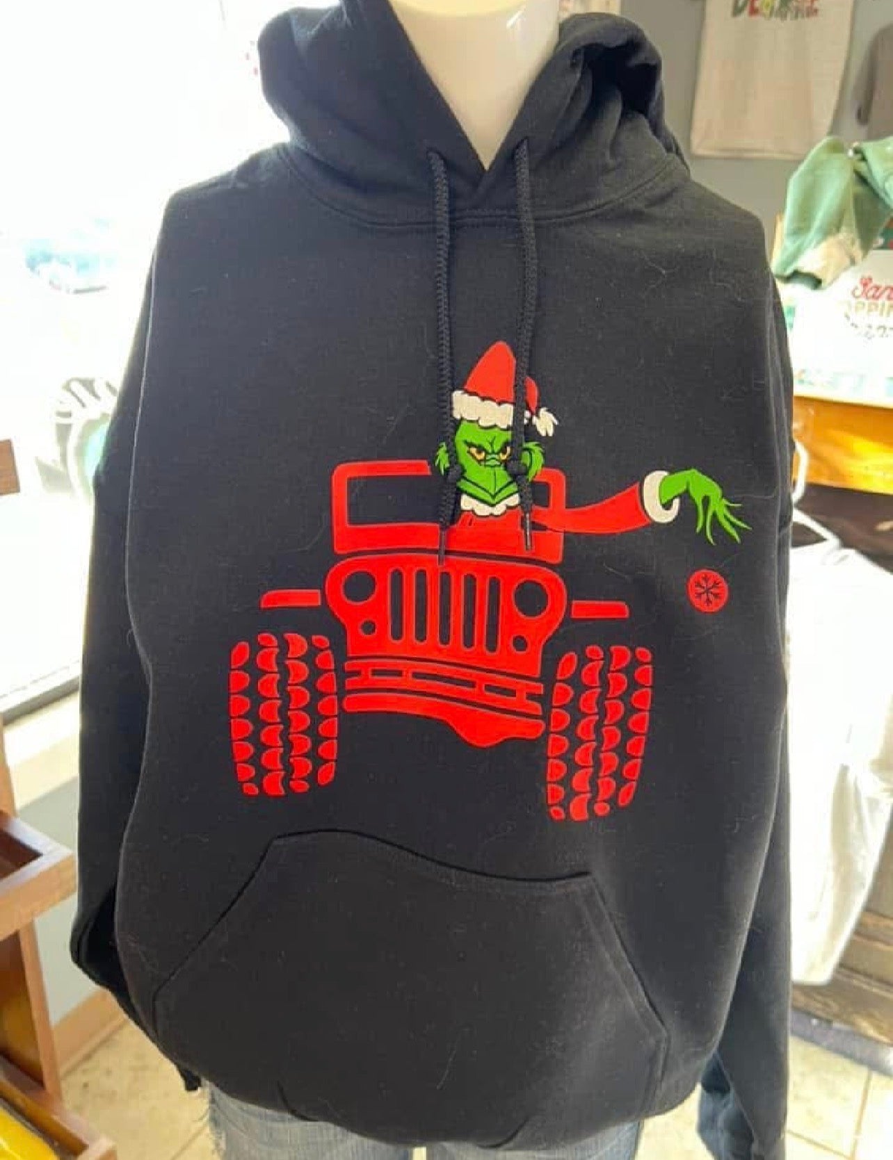 New unisex Christmas black