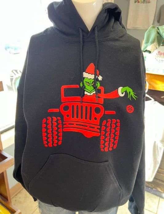 New unisex Christmas black