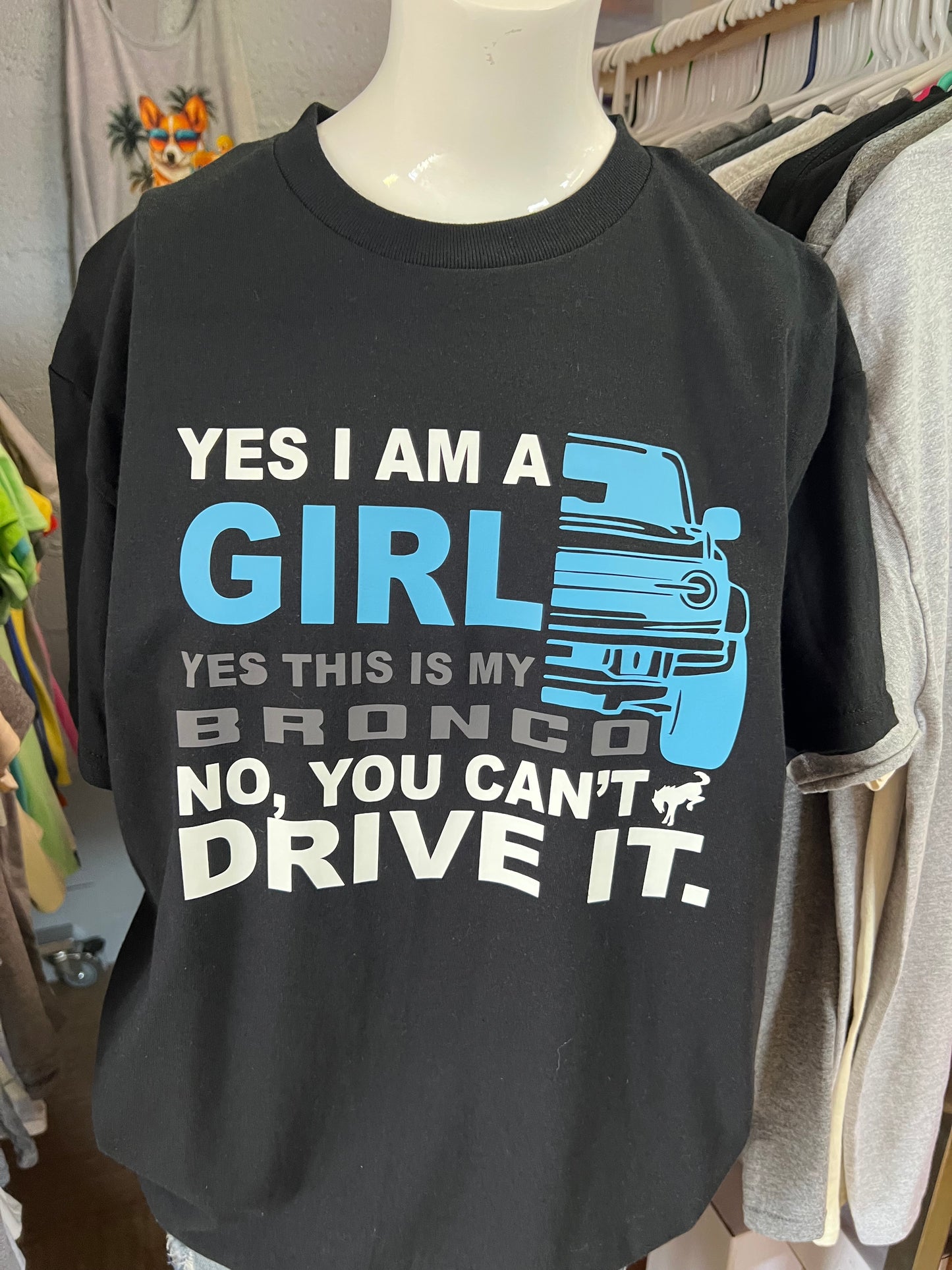 New unisex T-shirt 4 x 4