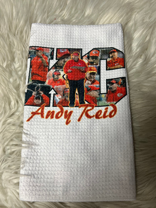 Decorative hand towel football