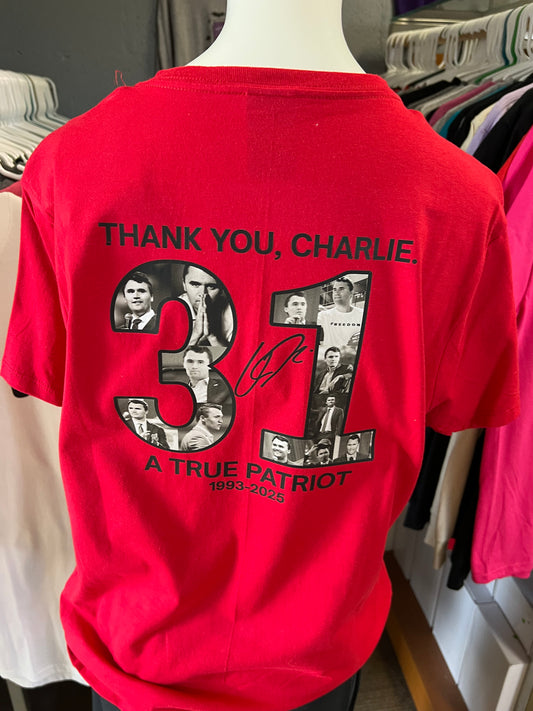 New freedom Charlie ladies, V-neck front and back 