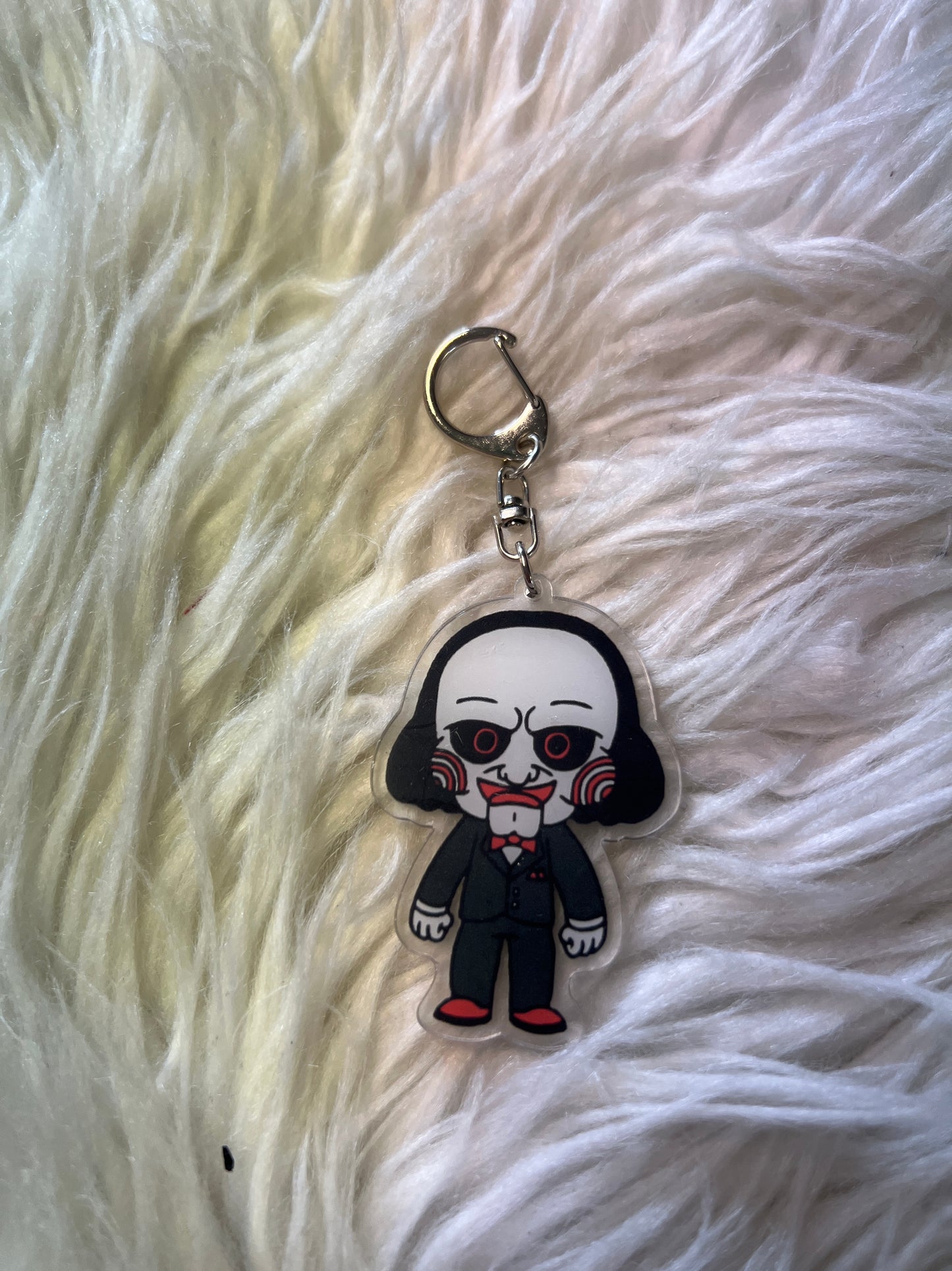 New keychain scary