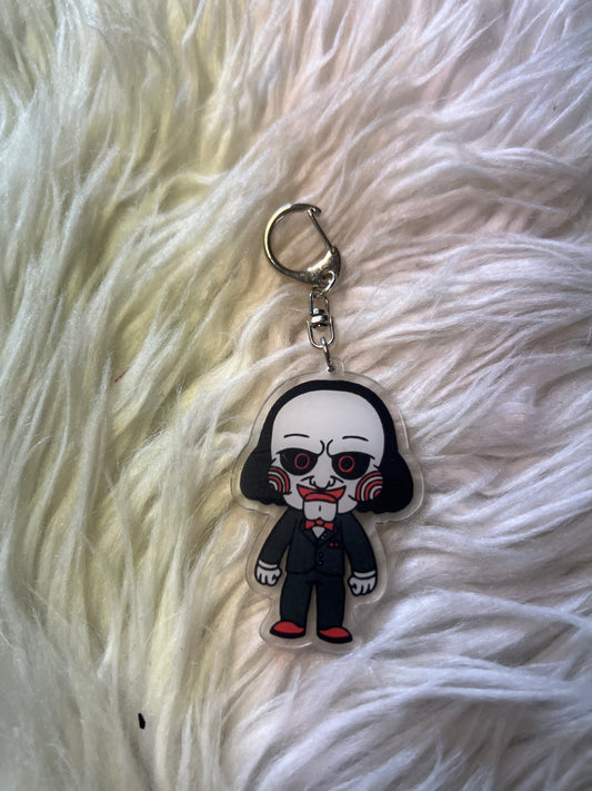 New keychain scary