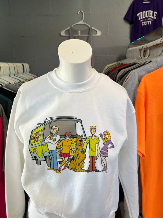 New crewneck sweatshirt