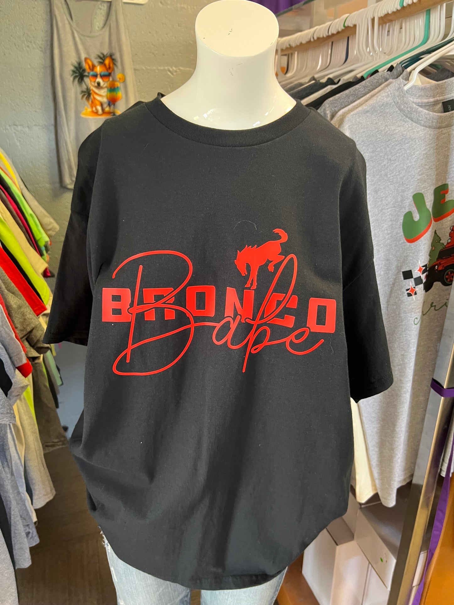 New unisex T-shirt 4 x 4