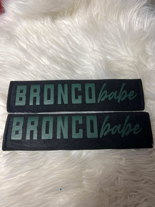 New seatbelt covers