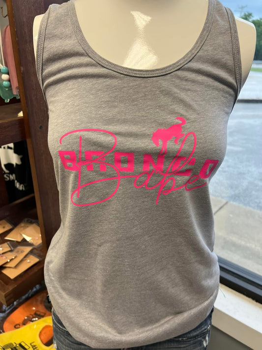 New ladies next level, Razorback tank top