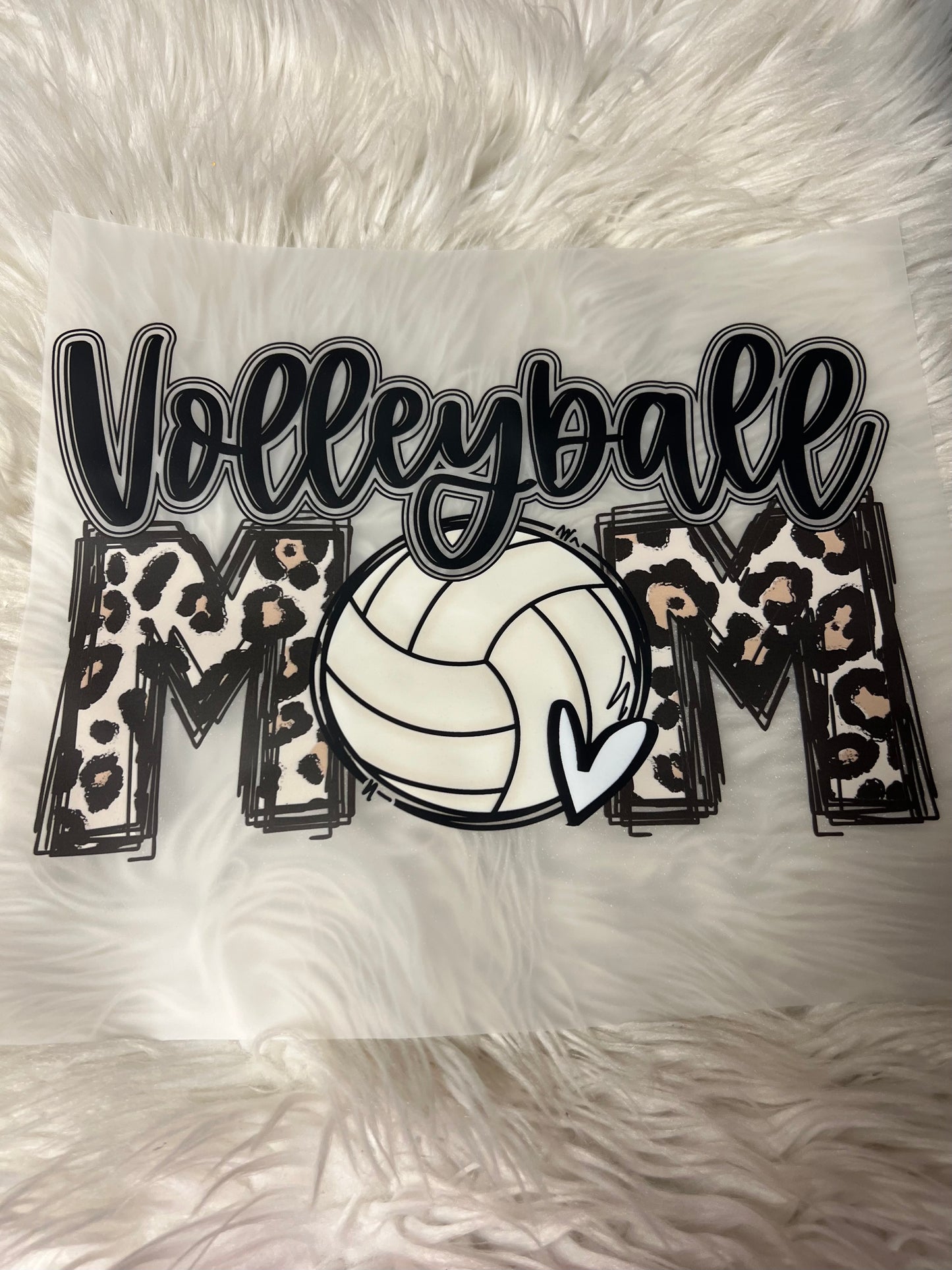 New DTF volleyball, Mom 