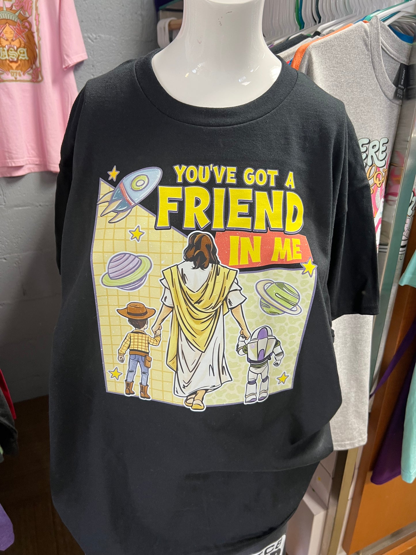 New unisex top you got a friend