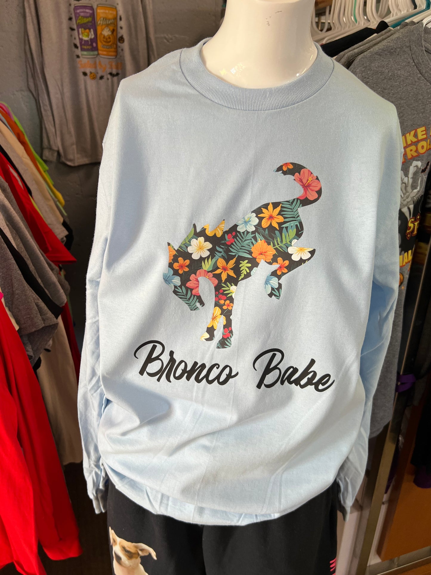 New unisex light blue 