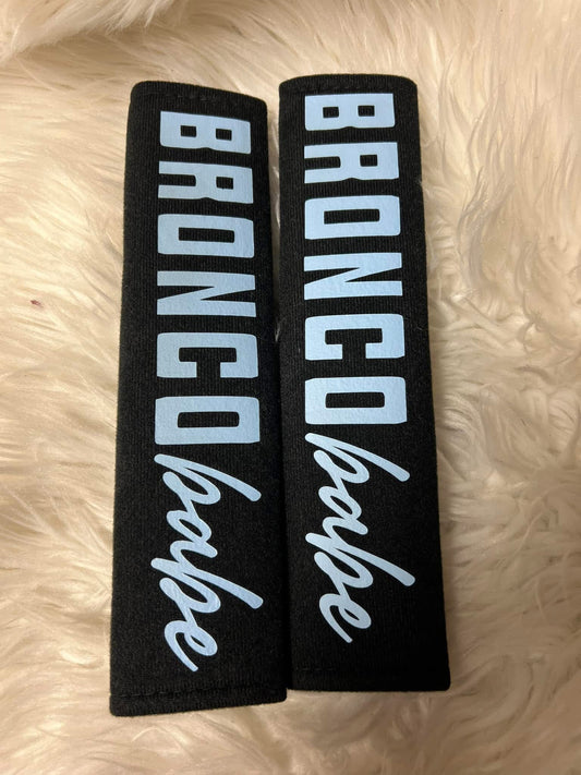 New seatbelt covers
