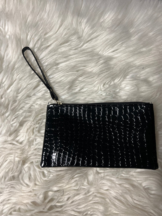 New black wristlet