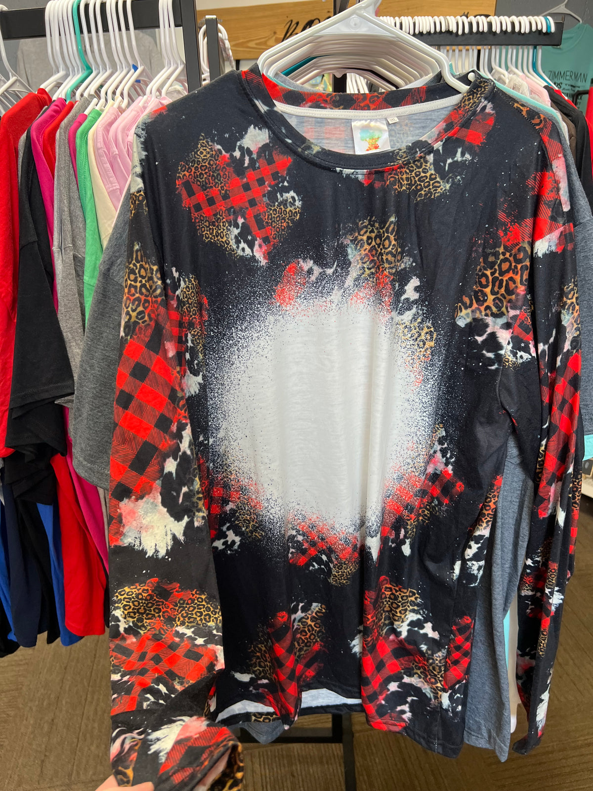Brand new unisex sublimation T-shirt 95% polyester 5% spandex  size 3x long sleeve