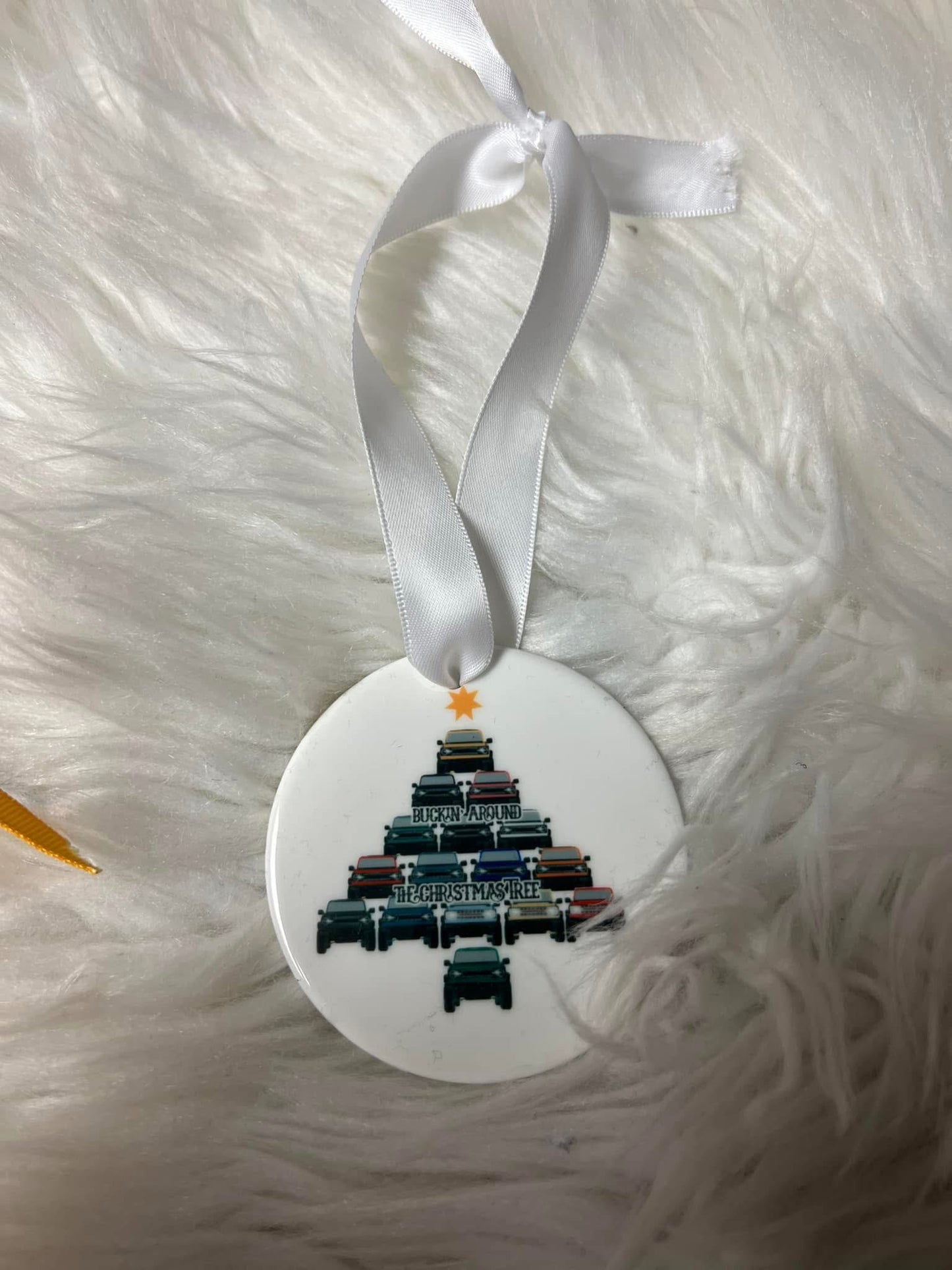 New Christmas ceramic ornament