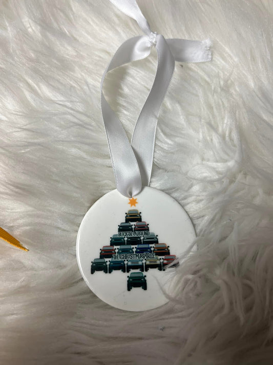 New Christmas ceramic ornament