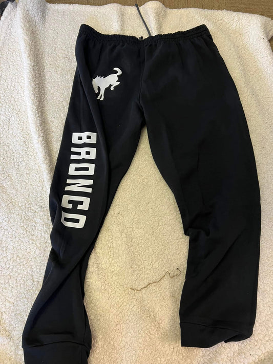 New unisex jerzees bottoms black