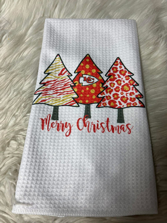 Decorative hand towel football