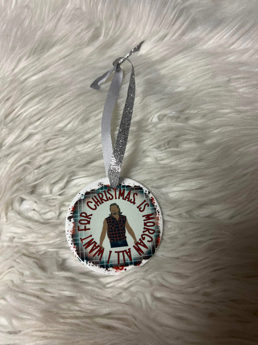 New Christmas ceramic ornament