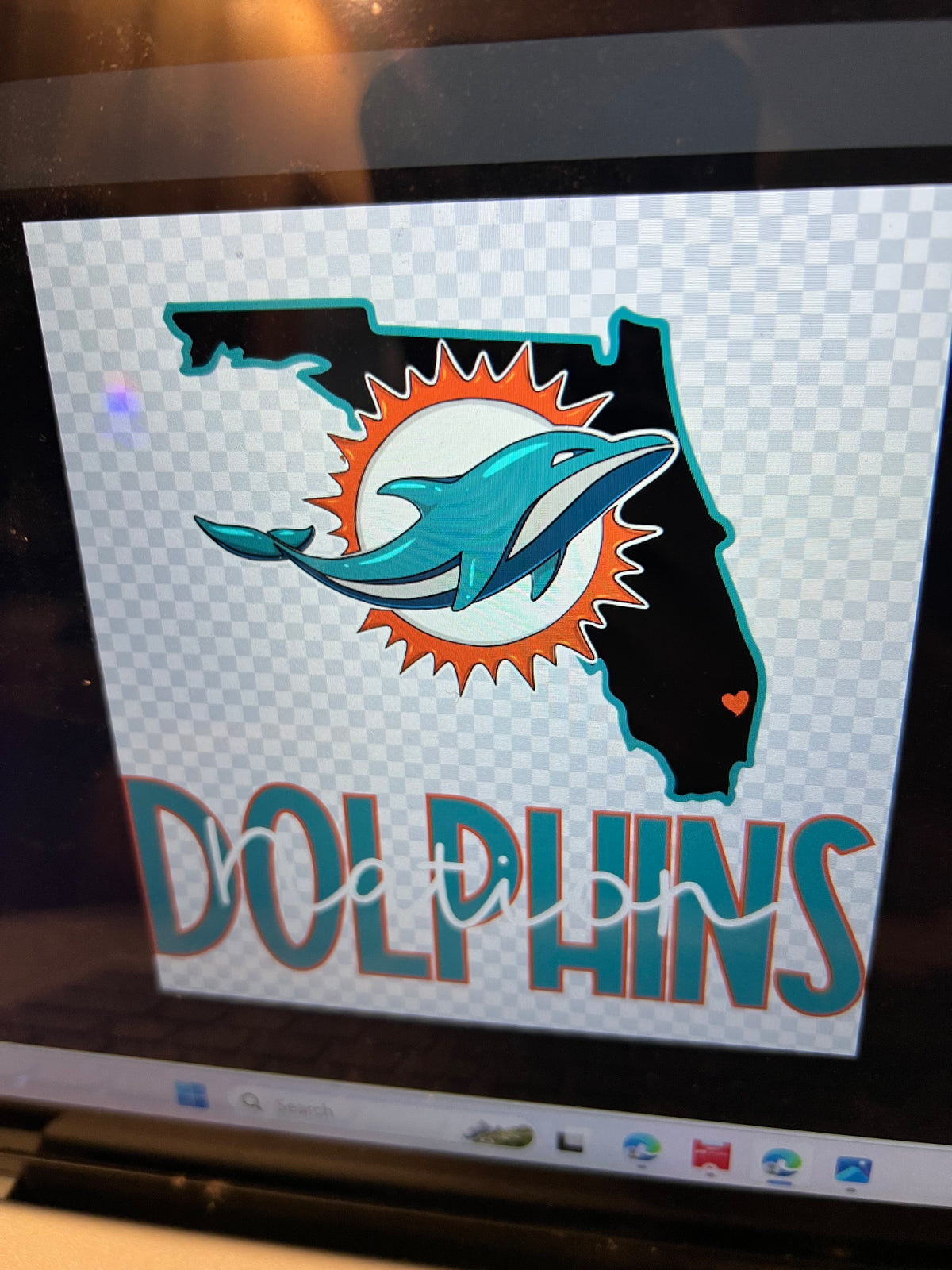 New DTF football