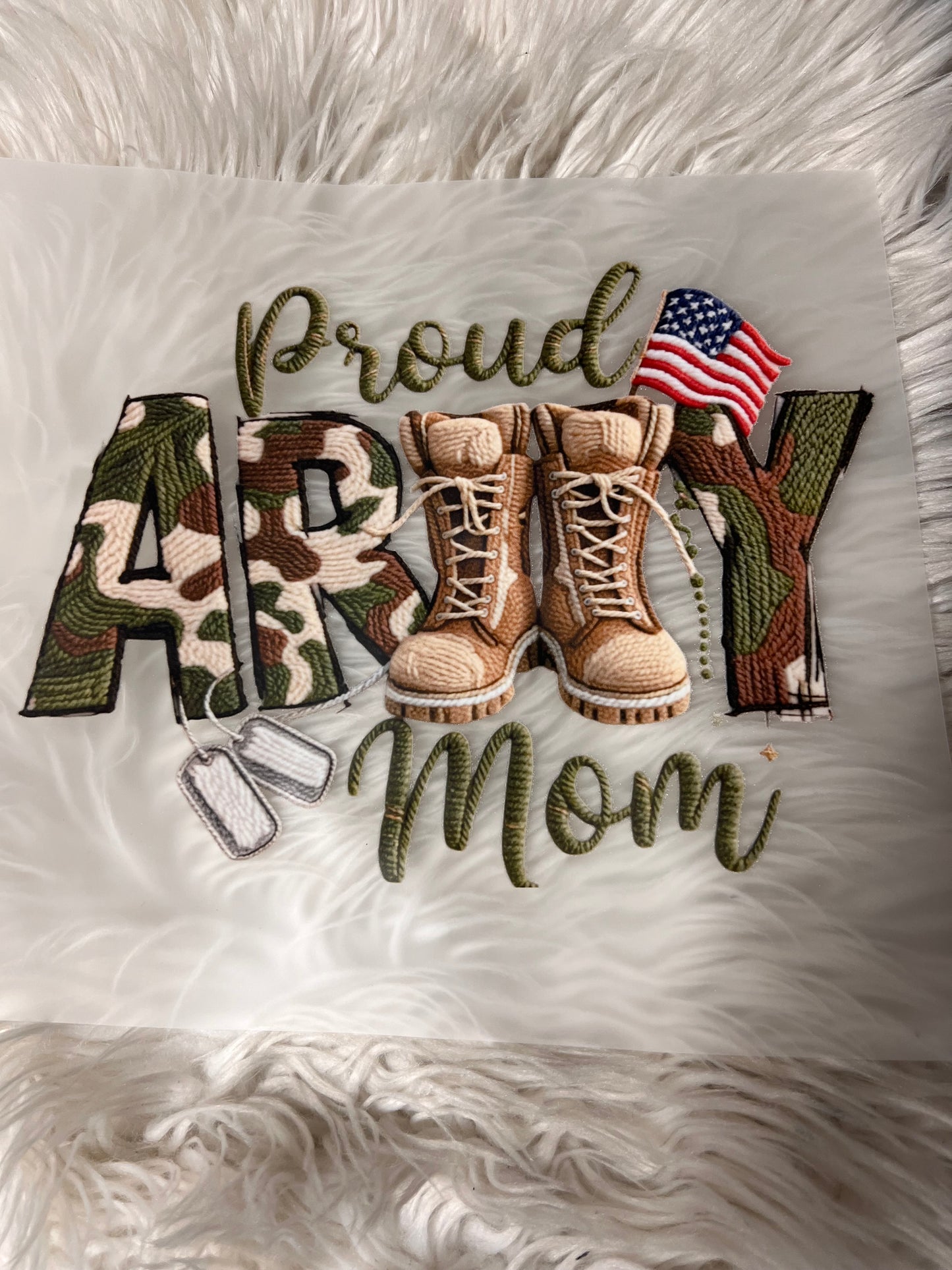 New DTF military mom