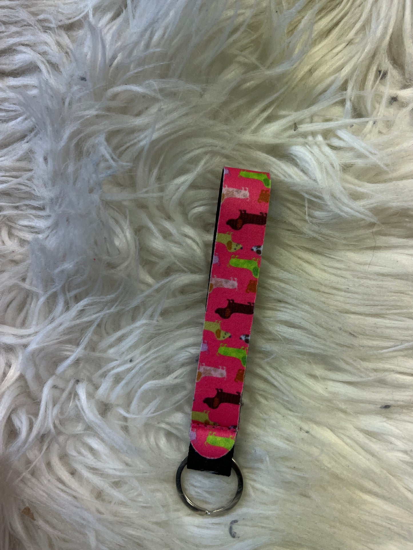 New neoprene keychain