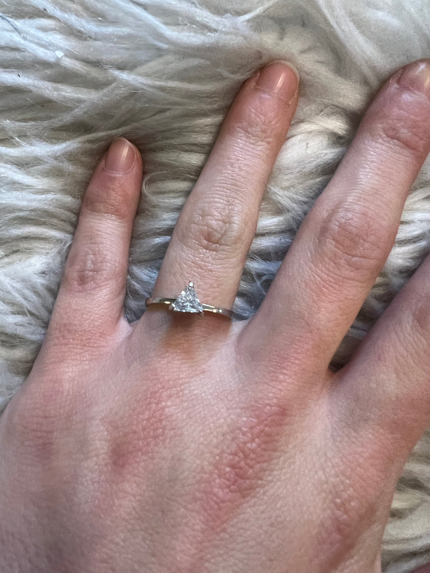 Brand new sterling silver ring size 7