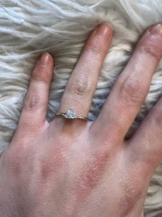 Brand new sterling silver ring size 7