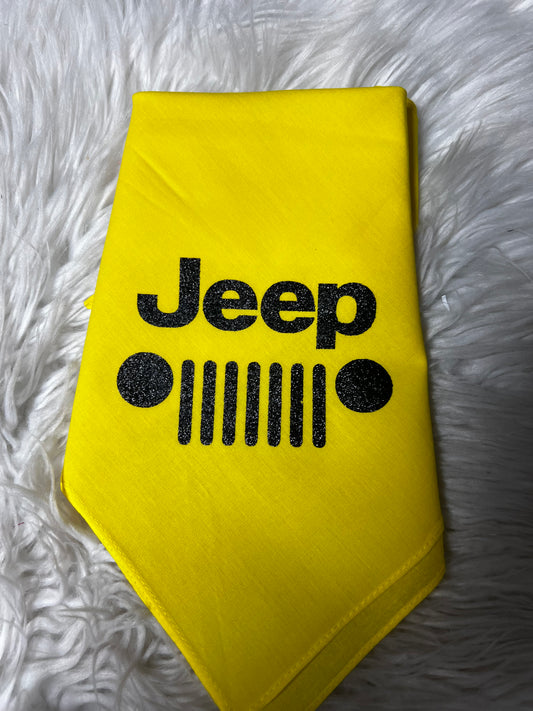 New dog bandanna