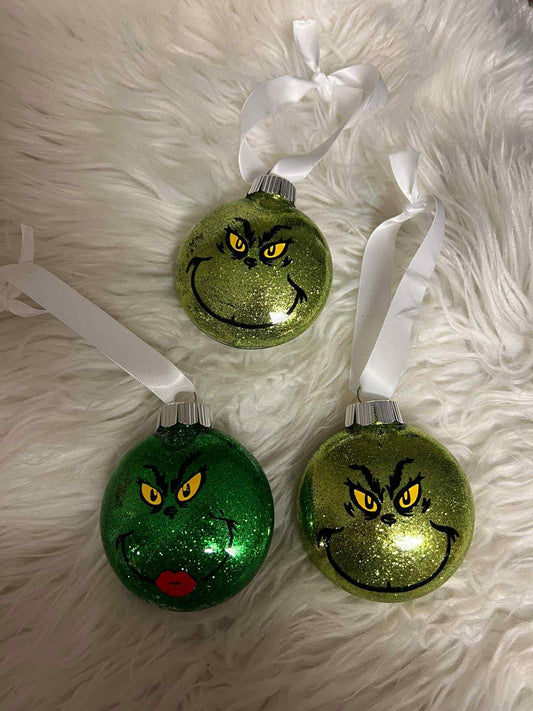 New Christmas plastic ornament