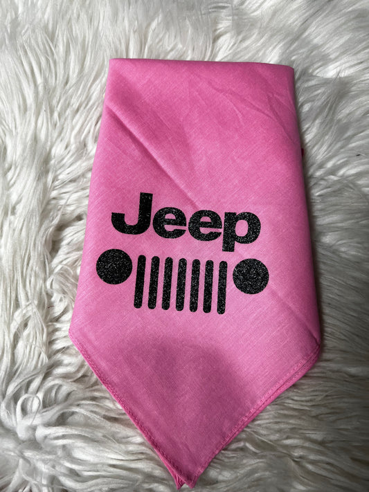 New dog bandanna