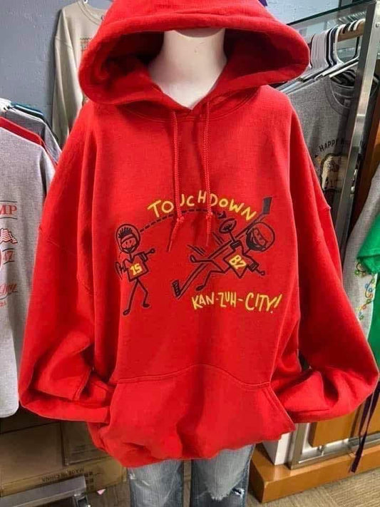 unisex hoodie kc football