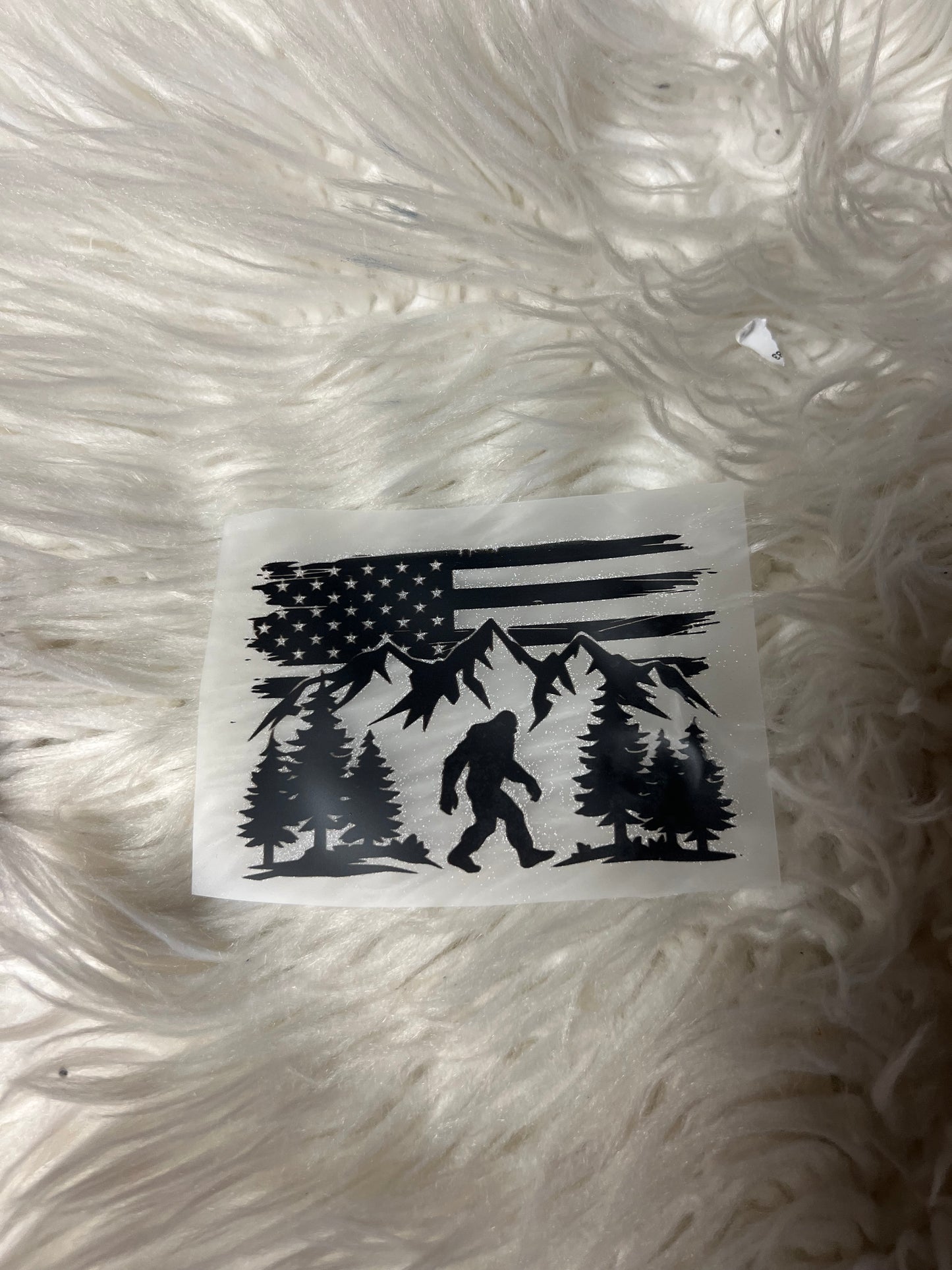 New DTF Sasquatch