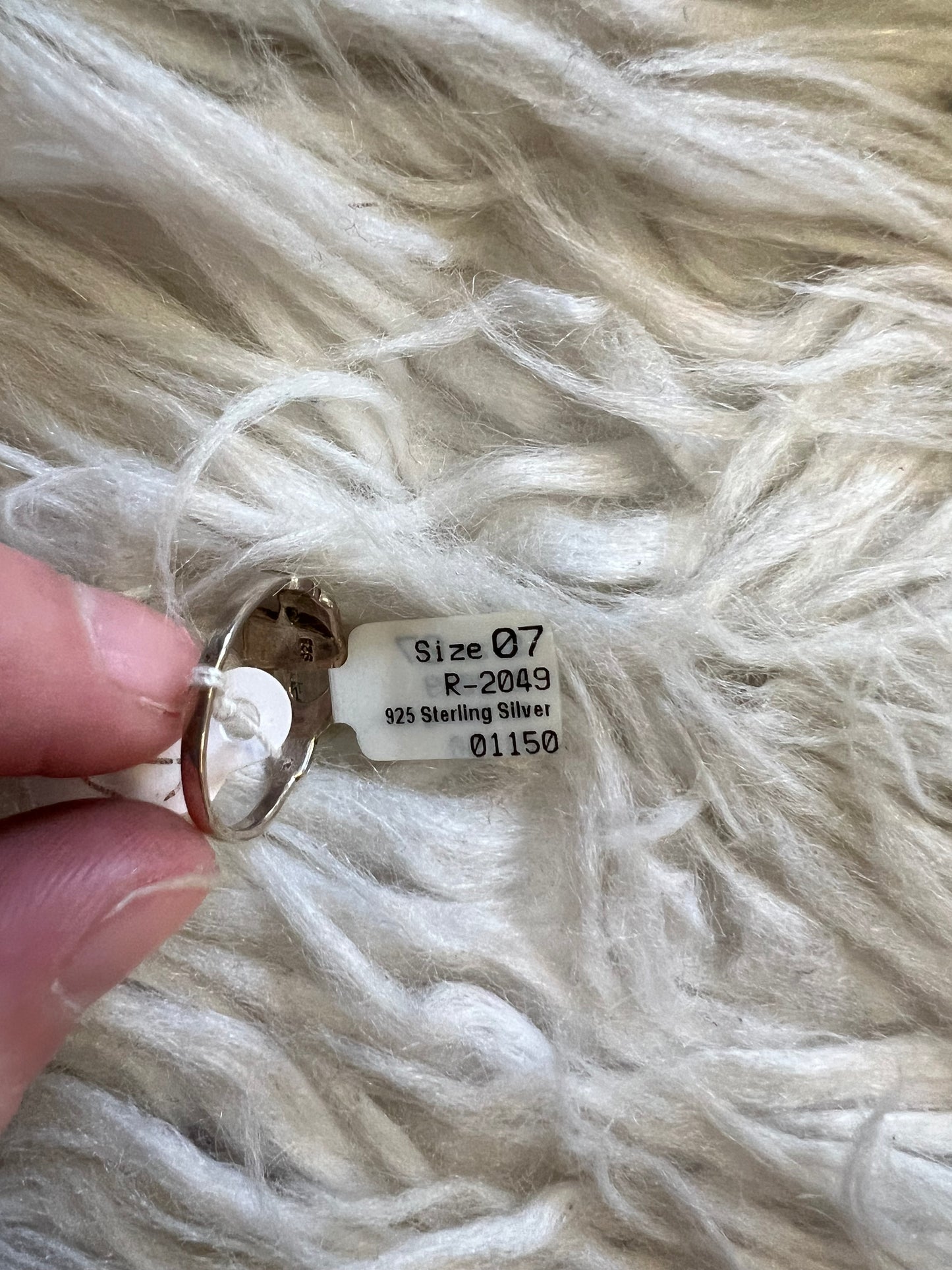 Brand  new sterling silver ring size 7