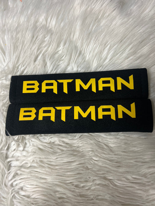 New seatbelt covers Batman