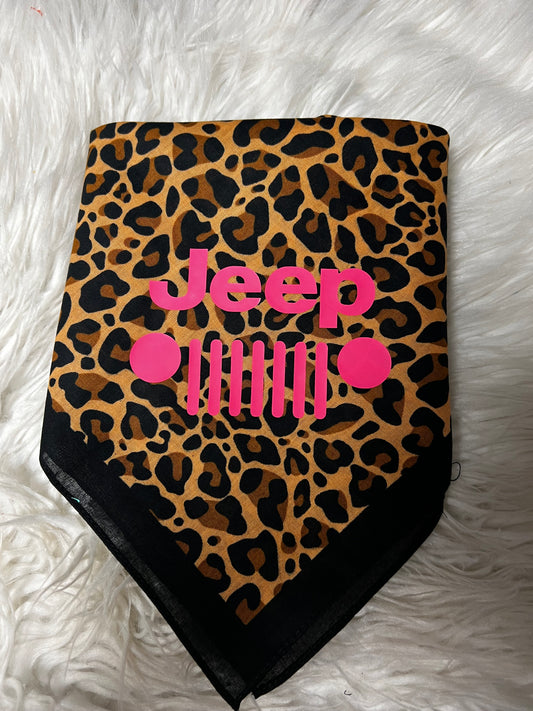 New dog bandanna.