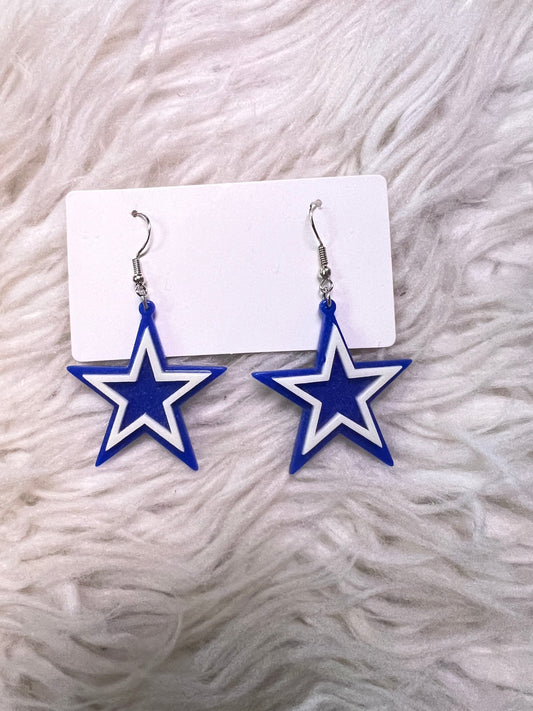 New earring. Dallas.