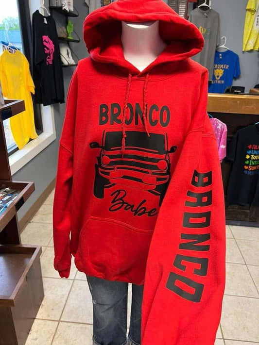 unisex  4 x 4 hoodie