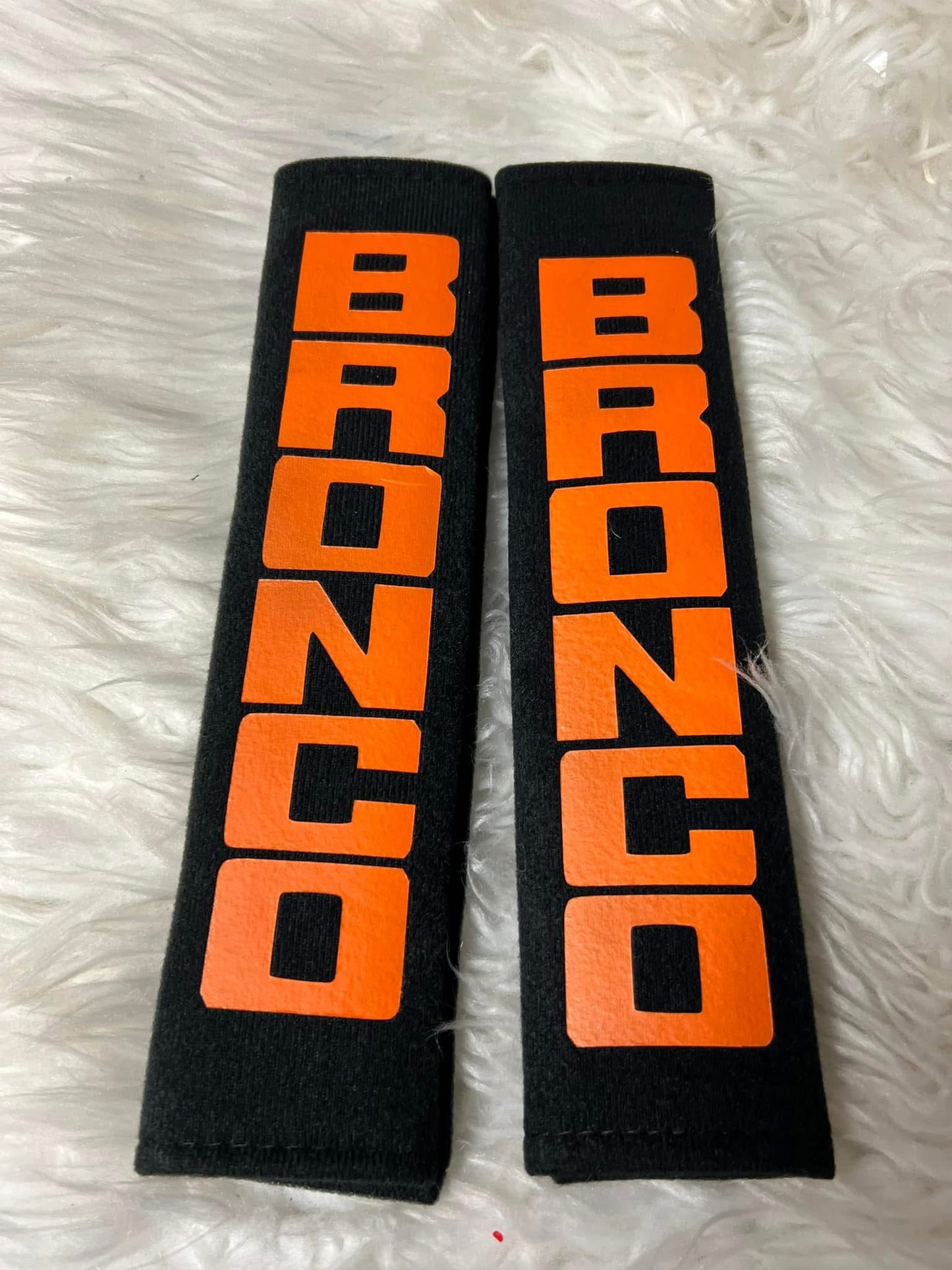 New seatbelt covers